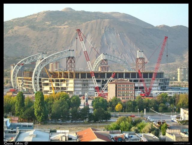  Kayseri Kadir Has Stadyumu ve Yeni yapılan spor tesisleri