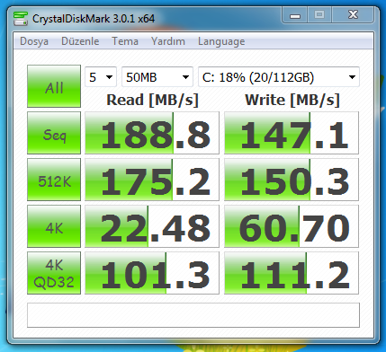  SSD hakkında lütfen yardım