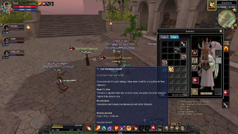  Satılık # FeaR # Ares # 106 Bow + 600.000 Sp..