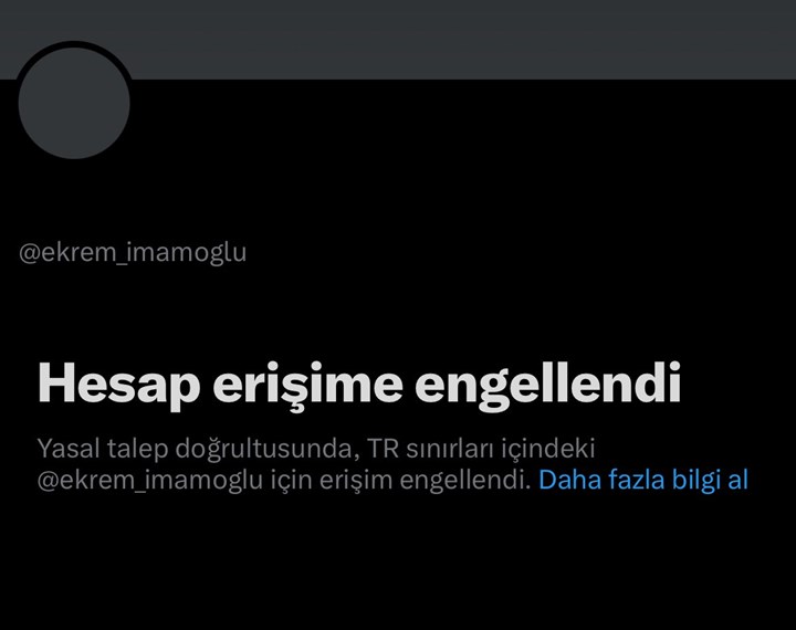 X'ten İmamoğlu açıklaması: 'Karara katılmıyor ve itiraz ediyoruz'