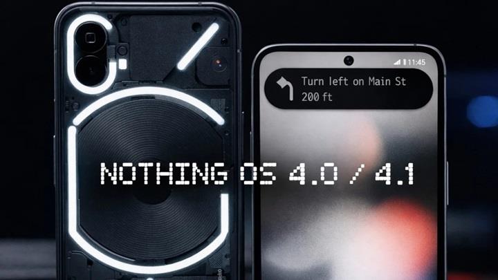 Nothing OS 4.1 güncellemesi başladı: İşte uyumlu telefonlar
