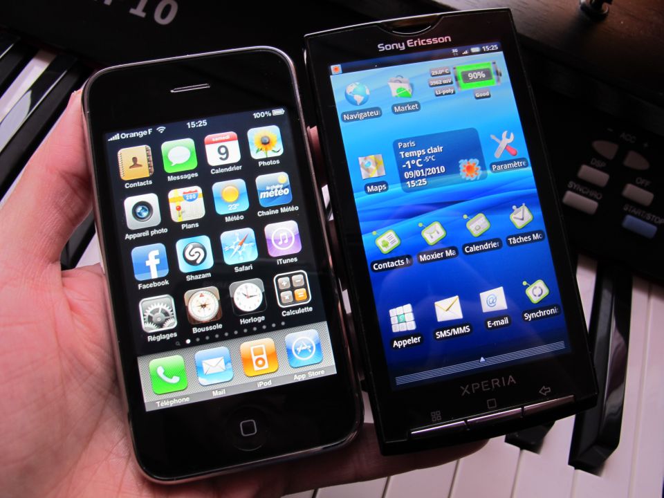 Sony Ericsson, Android işletim sistemli amiral gemisini tanıttı: Xperia X10
