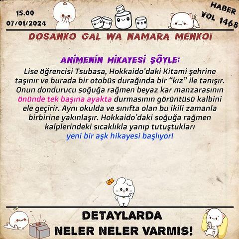 Animeli Günler Haber (AnimeSeverler)📰