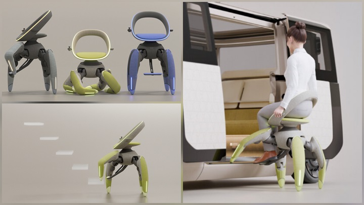 Toyota devrim yapıyor, tekerlekli sandalyeler ayaklanıyor