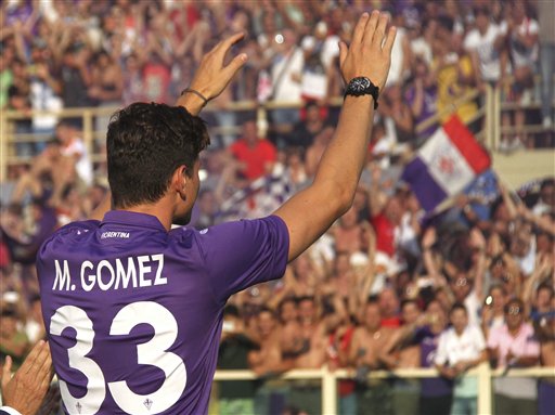  İşte Gomez'in forma numarası