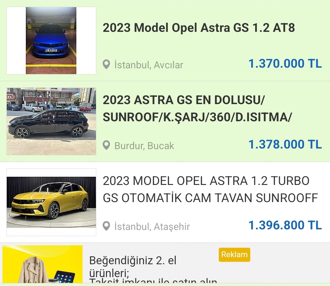 SIFIR ARAÇ FİYATLARI - TEKLİFLERİ - STOK BİLGİSİ PAYLAŞIMLARI 2024 ...