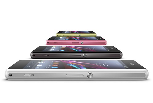  Sony'den yeni akıllı telefon; Xperia Z1 Compact