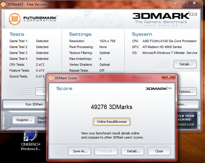  AMD FX 6100 OVERCLOCK SONUÇLARI