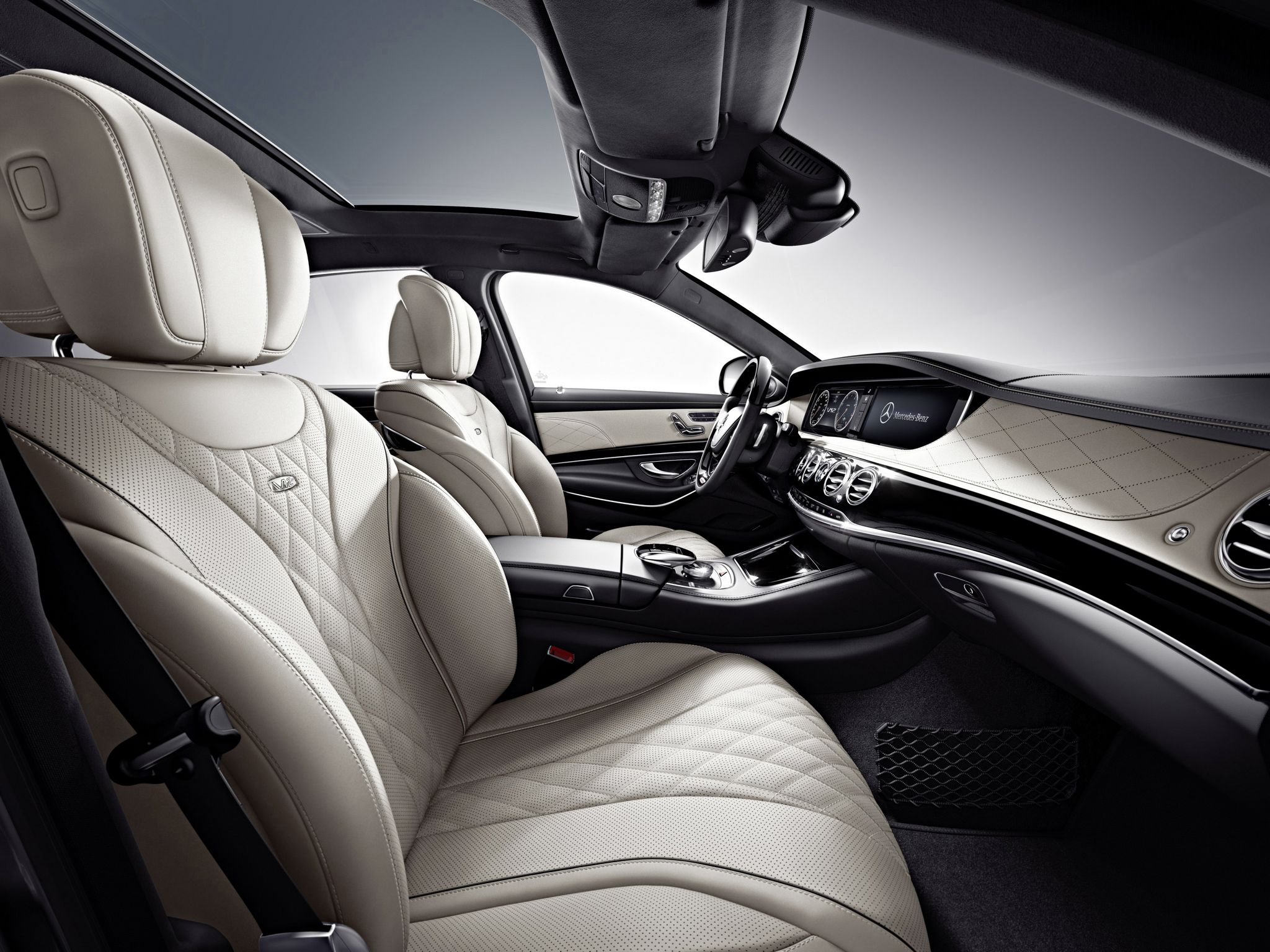  MERCEDES-BENZ S600 TANITILDI