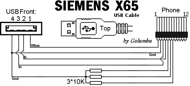 Siemens a35 схема