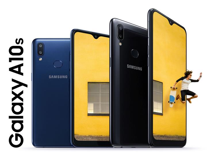 Samsung Galaxy A10s resmen tanıtıldı: Çift kamera ve 4.000 mAh pil