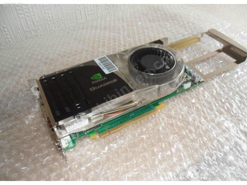  Satılık nVidia Quadro FX 4600 Ekran Kartı / CAD / CAM / 3D FX