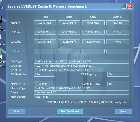  RAM Benchmark(Everest/AIDA64) sonuçları buraya...