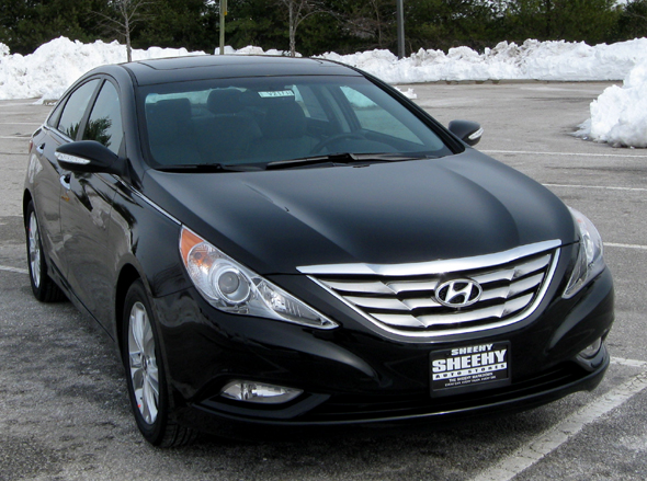 Hyundai Sonata 2013 Korea