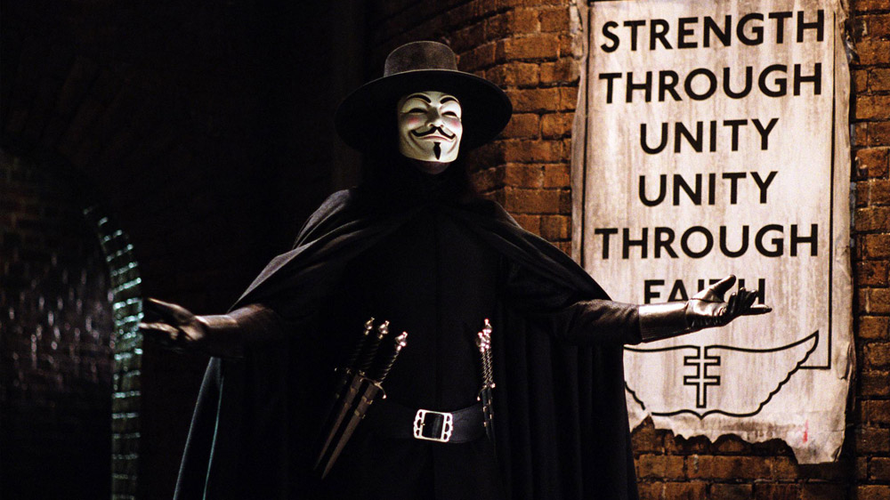 V For Vendetta (????) | Channel 4