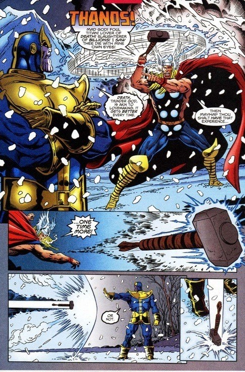 Sentry vs Thanos