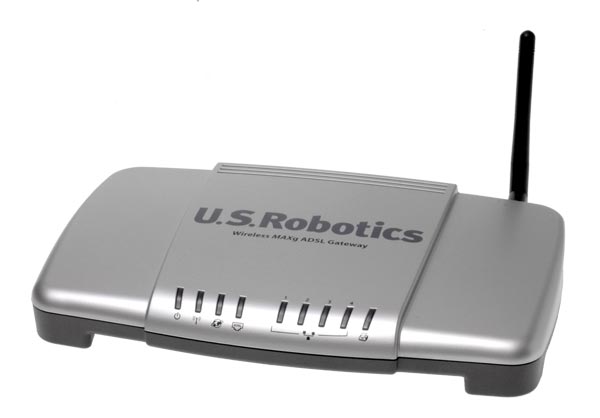  USR9108 Wireless MAXg ADSL Gateway SATILIK