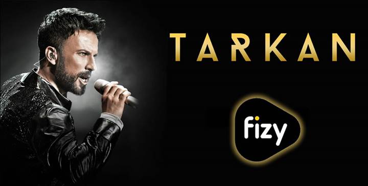 Turkcell'in müzik servisi Fizy, Tarkan'la anlaştı