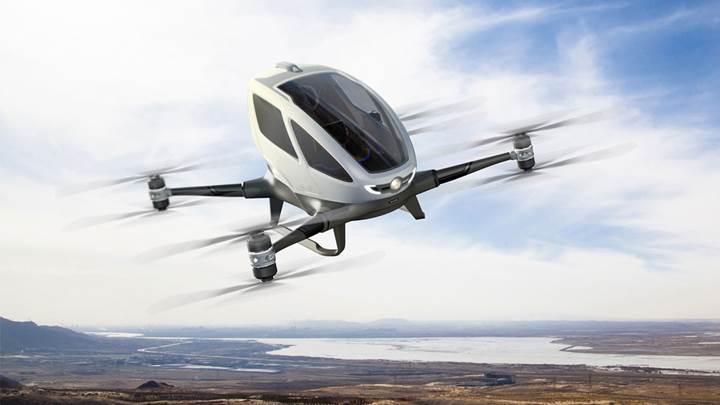 Devasa otonom drone organ nakliyatında kullanılacak