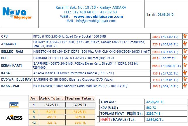  3000-3500 TL arası sistem tavsiyesi istiyorum: oyun/performans