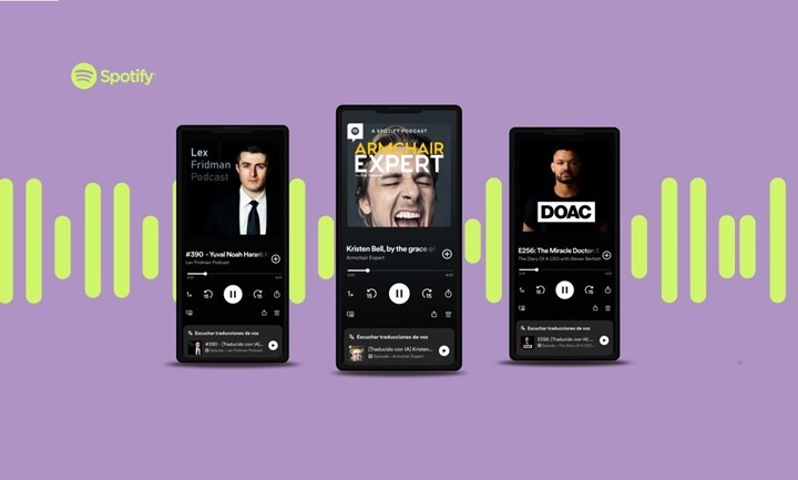 Spotify ve OpenAI arasında dev ses klonlama ortaklığı