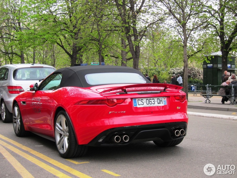  2014 Jaguar F-Type