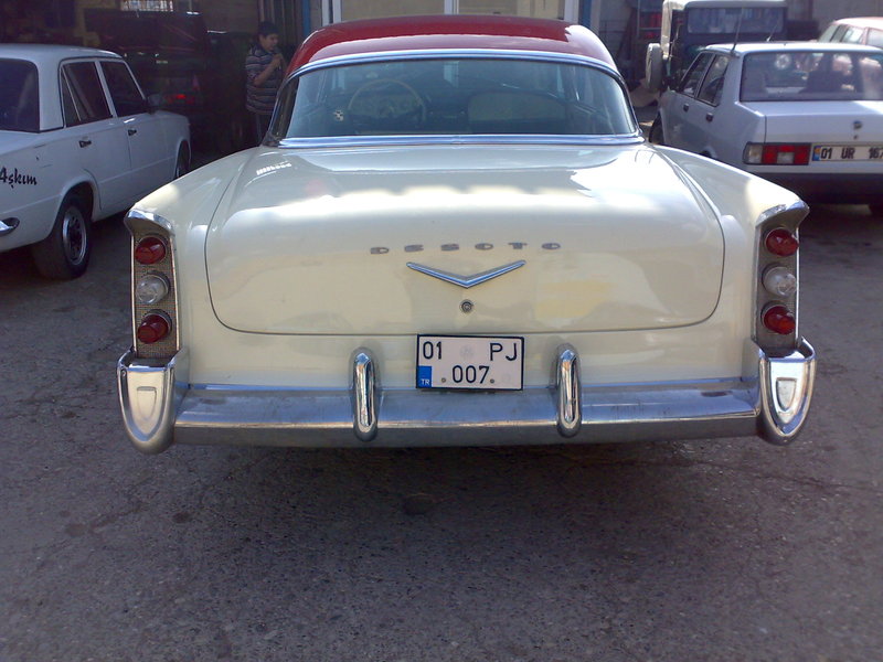  56 DeSoto 57 Chevy 58 Cadillac 59 Ford VIDEO EKLENDİ