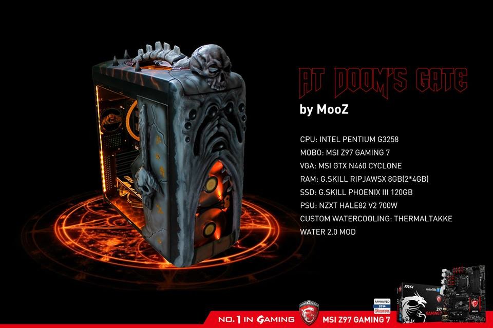 At Doom's Gate by MooZ