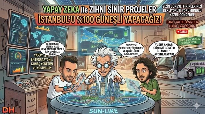 İstanbul enerji ihtiyacını sadece güneşten karşılayabilir mi?