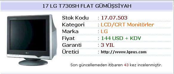  +++17 LG T730SH FLAT MONİTÖR KULLANICILARI YARDIMMMM+++