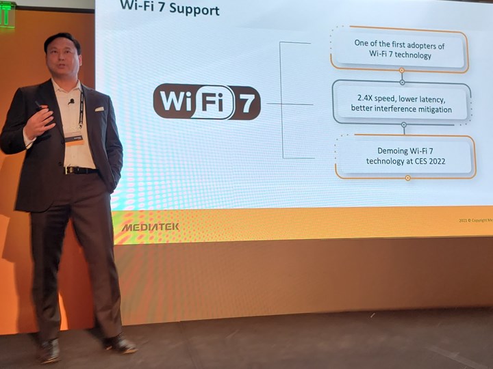 MediaTek’ten Wi-Fi 7 atağı