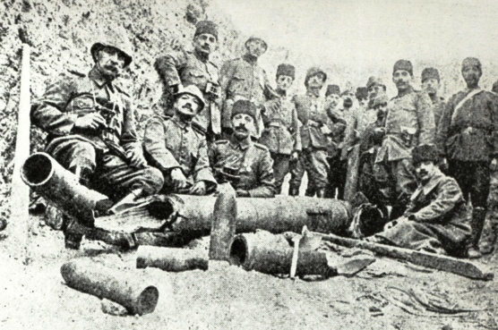  Osmanlı'nın 1. dünya savaşında başaralı olma ihtilmali
