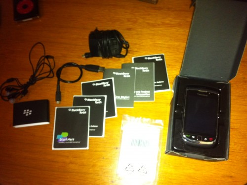  -SATILIK- Blackberry TORCH 9800