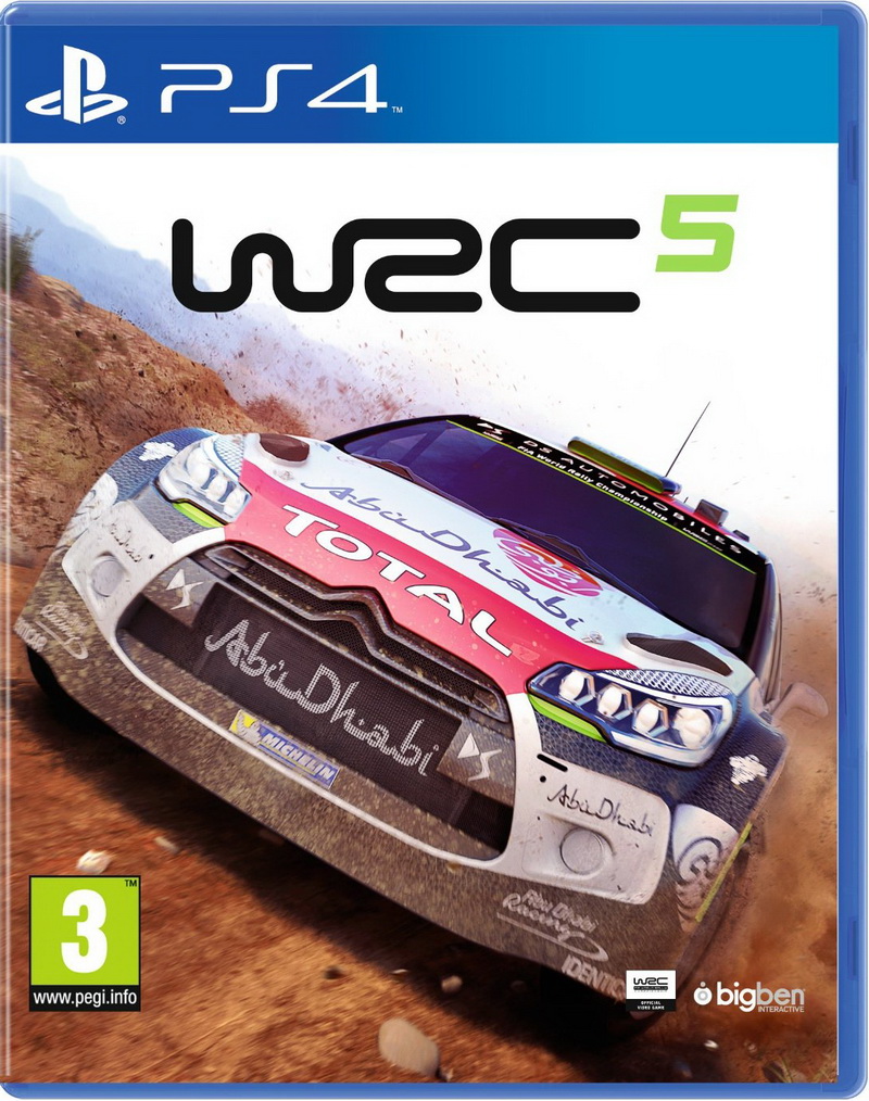  WRC 5 [PS4/PS3 ANA KONU]