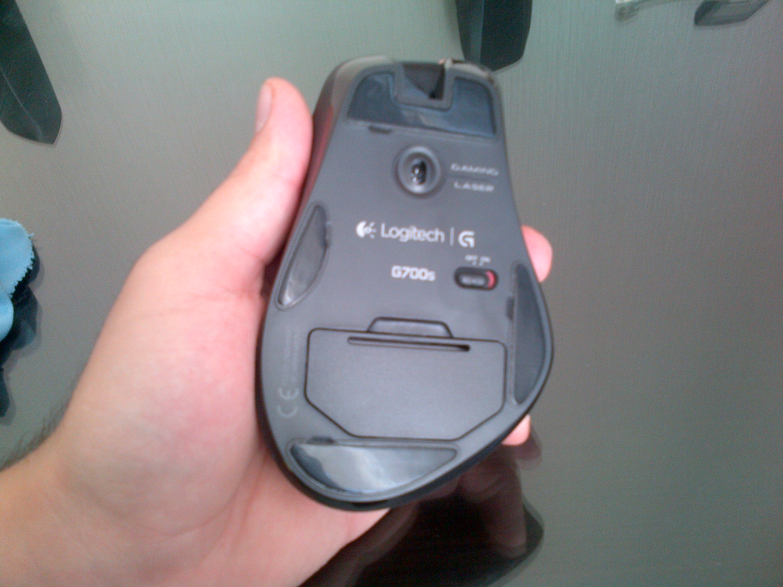  SATILDI Logitech G700s - sıfır ayarında