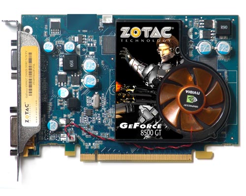  Zotac - nVidia GeForce 8500GT İncelemesi