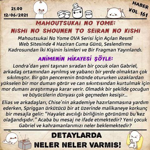 Animeli Günler Haber (AnimeSeverler)📰