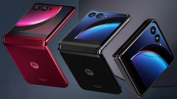 Motorola’nın gizemli katlanabilir telefonu ortaya çıktı