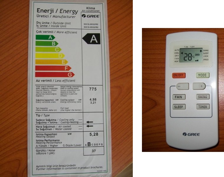  Samsung Boracay 18BTU    VS    GREE 18BTU