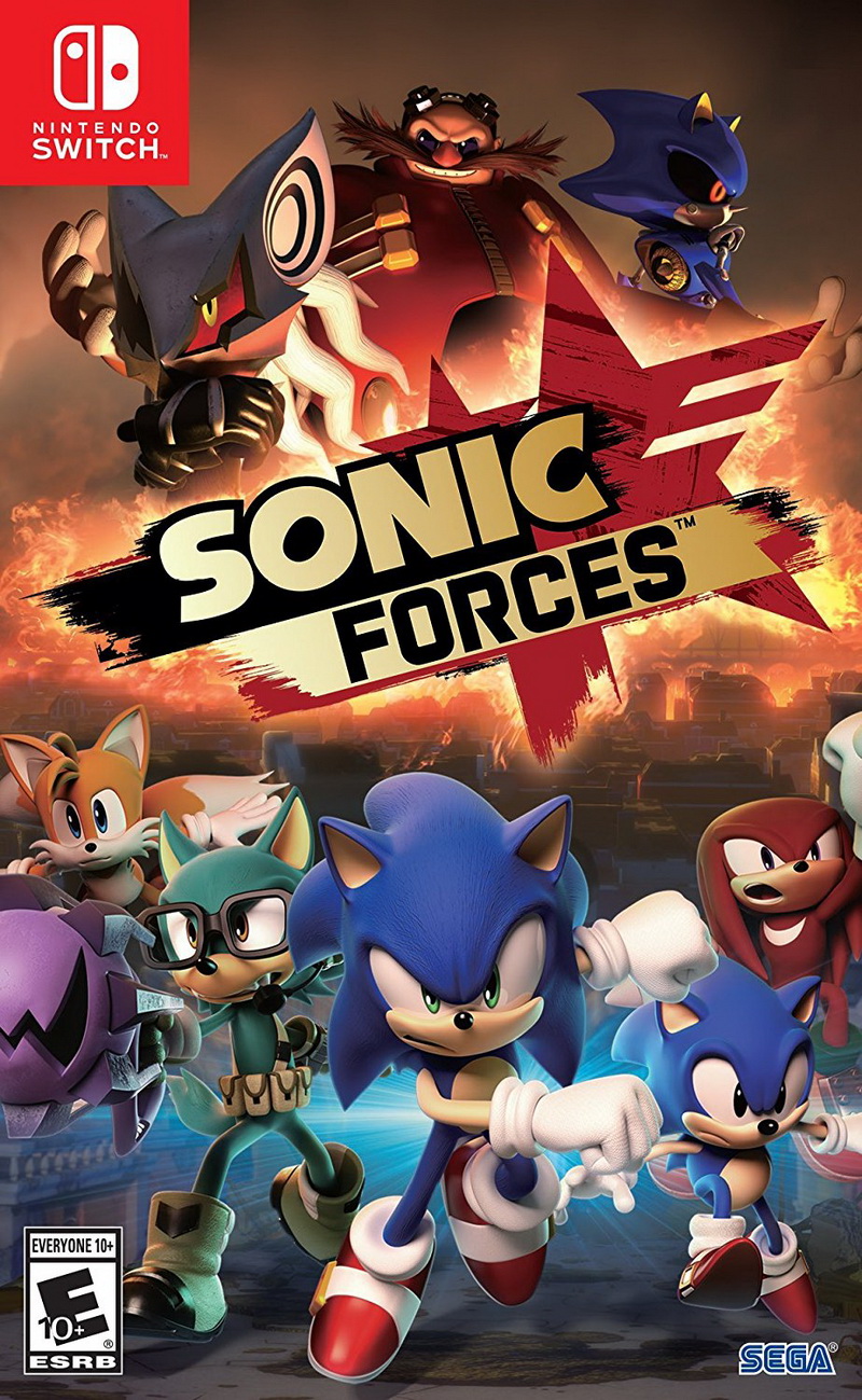 Sonic Forces [SWITCH ANA KONU]