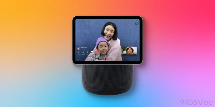 Apple HomePad konsepti - 9to5Mac