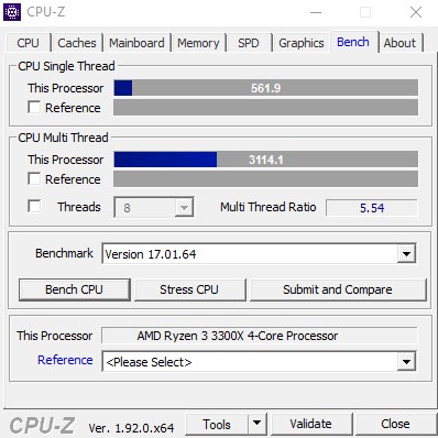 İşlemcilerin CPU-Z Benchmark Sıralamaları [ANA KONU]