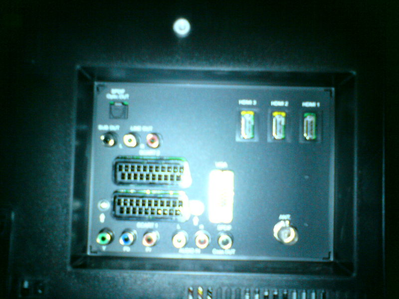  5+1 sistemi LCD tv'ye bağlama yardım