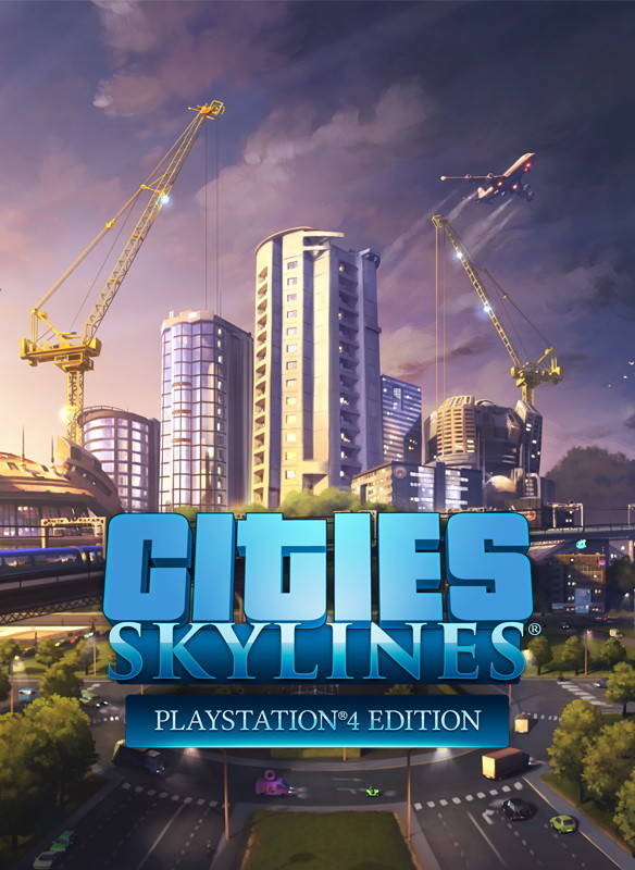 Cities skylines playstation 4 edition обзор