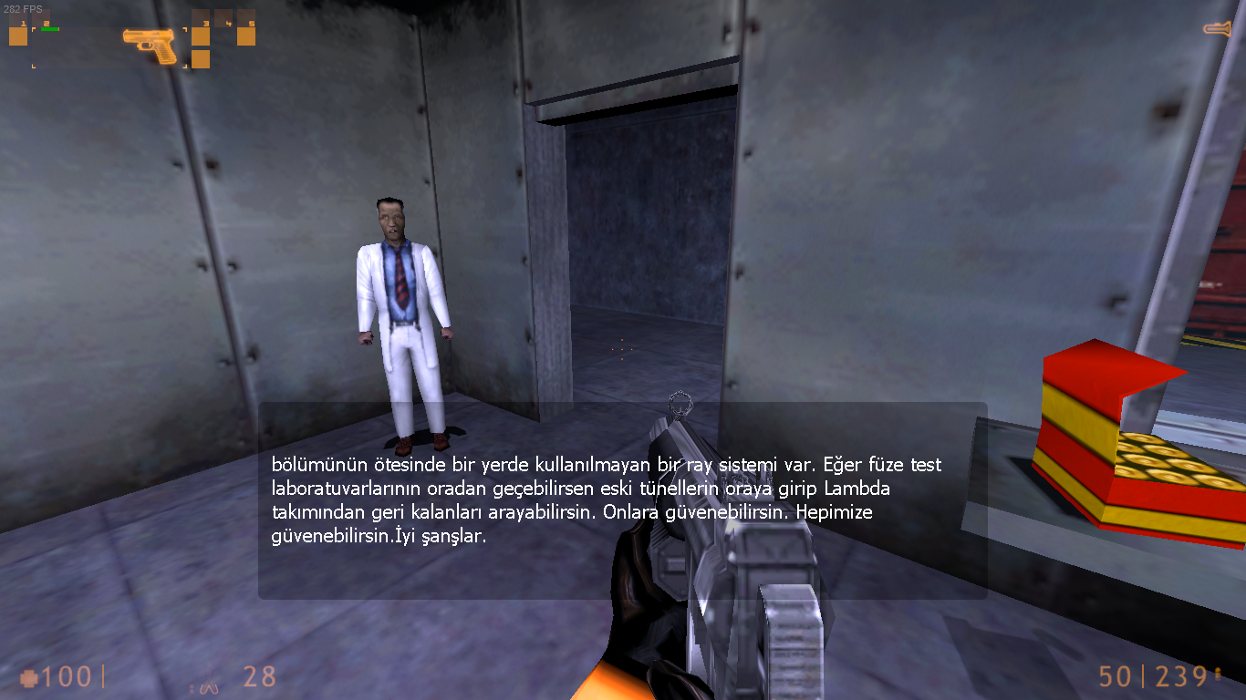 Half-Life Source %100 Türkçe Altyazı
