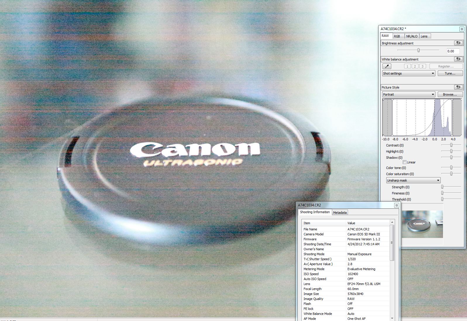  Canon EOS 5D Mark III- IŞIK SIZINTISI SORUNU