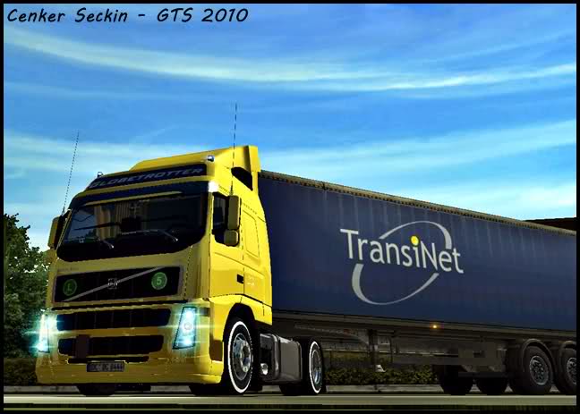  German Truck Simulator ( Çıktı )