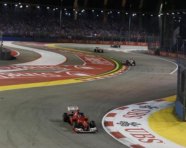  14 - 2012 FORMULA 1 SINGTEL SINGAPORE GRAND PRIX