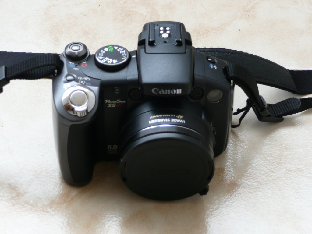 Canon s5 is карта памяти