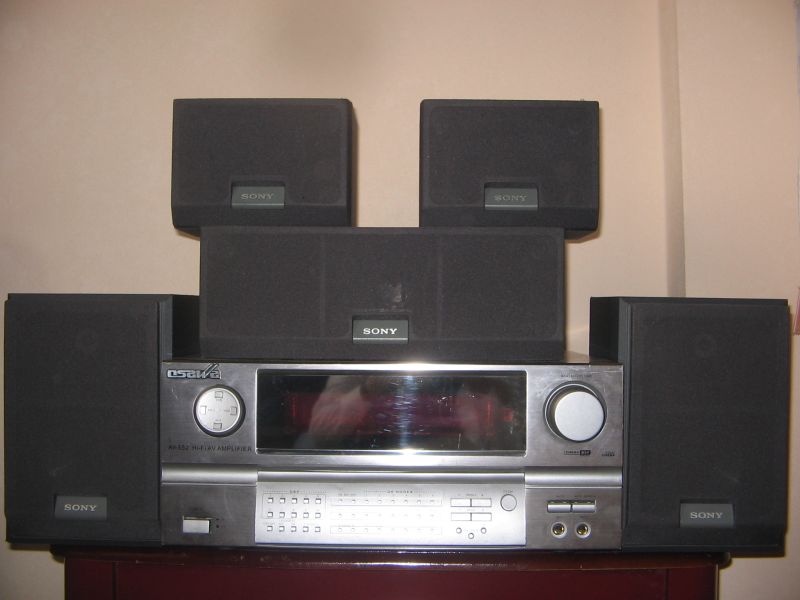  P4 MASAÜSTÜ -HOME CINEMA SESSİSTEMİ(SATILMISTIR)